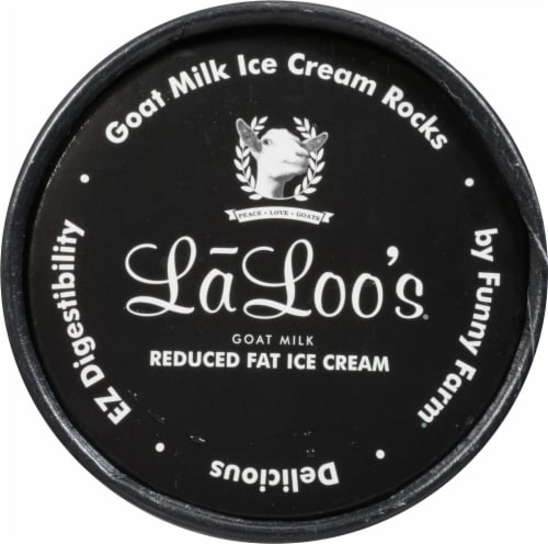 LaLoo's Mystic Strawberry Ice Cream Perspective: top