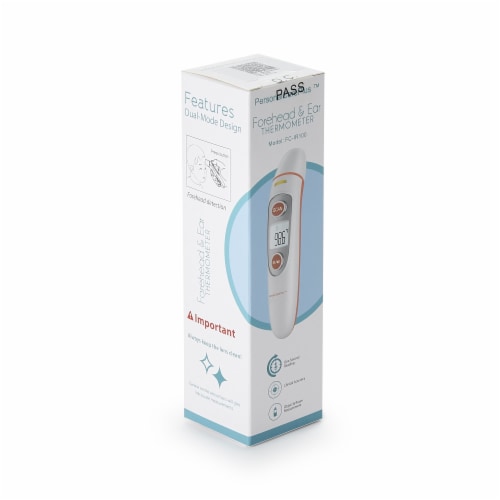 Non-Contact Thermometer LCD Display TH-300 1 Each Perspective: top