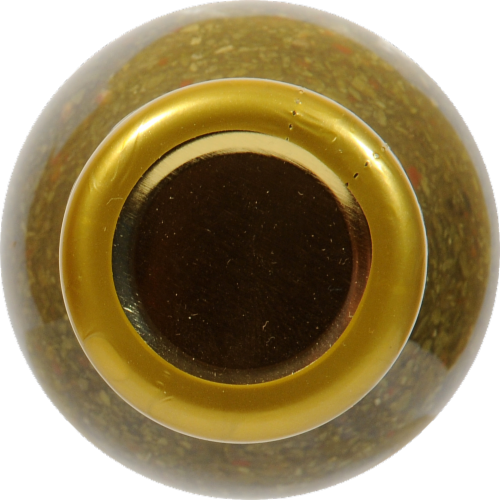 Gaucho Ranch Chimichurri Hot Steak Sauce Perspective: top