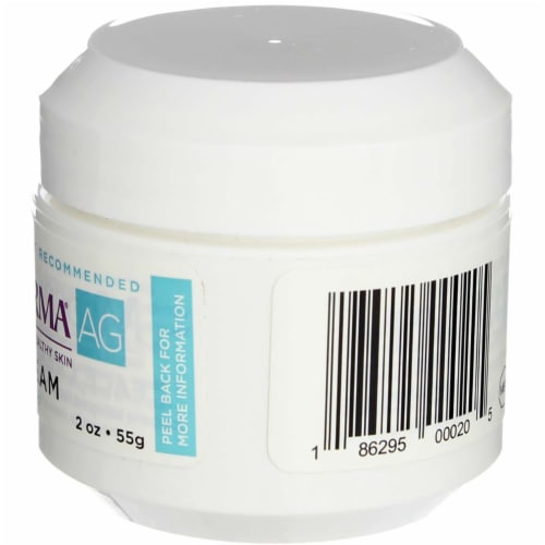 Mederma AG Formerly Aqua Glycolic Face Cream, 2 oz Perspective: top