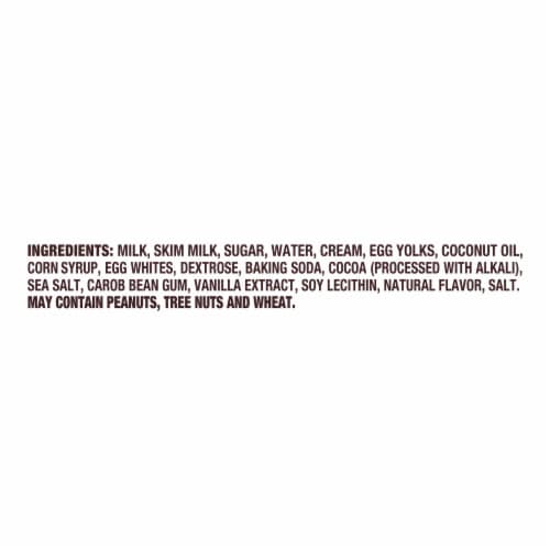 Talenti Non-Gmo Sea Salt Caramel Homemade Dulce de Leche with Chocolate Caramel Truffles Gelato Perspective: top