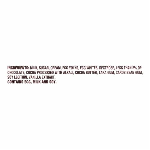 Talenti Belgian Chocolate Gelato Perspective: top