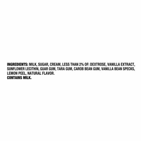 Talenti Madagascan Vanilla Bean Gelato Pint Perspective: top