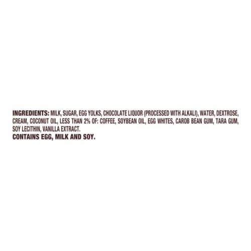 Talenti Italian Espresso With Chocolate & Mocha Flavors Coffee Chocolate Chip Gelato Pint Perspective: top
