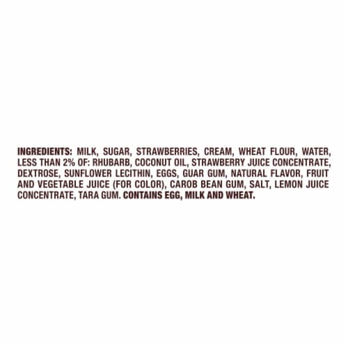 Talenti Strawberry Shortcake Gelato Layers Perspective: top