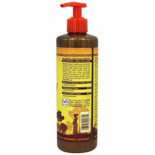 Alaffia Tangerine Citrus African Black Soap Perspective: top