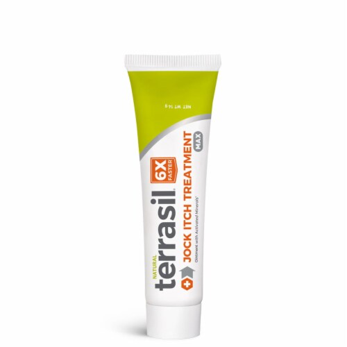 Jock Itch Treatment MAX Strength by Terrasil 6X Faster Relief (14gm