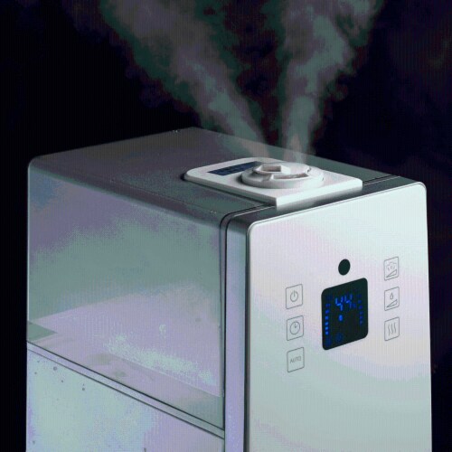Digital Ultrasonic Cool & Warm Mist Humidifier with Aroma Function HF 710 Perspective: top