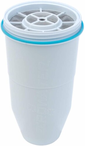 Zerowater® 5-Stage Ion Exchange Replacement Water Filter Perspective: top