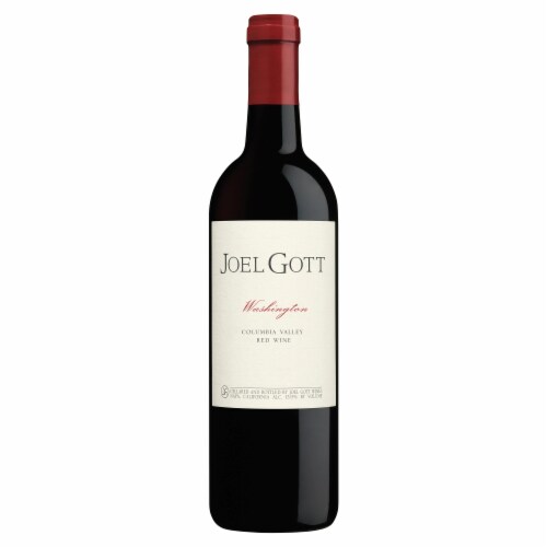 Joel Gott Washington Red Wine 750 ml Perspective: top