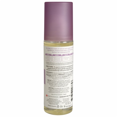 Bambo Nature Splish Splash Bath Oil Perspective: top