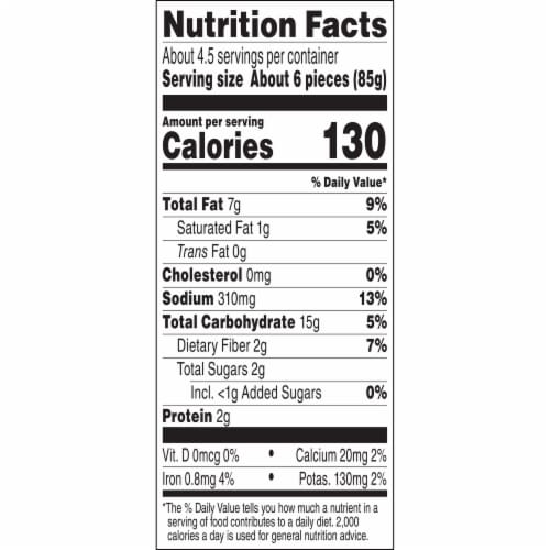 Green Giant® Cauliflower Veggie Tots Perspective: top