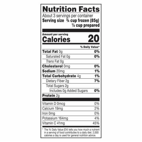 Green Giant Gluten Free Cauliflower Riced Veggies Perspective: top