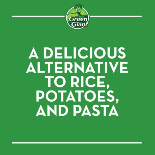 Green Giant Spaghetti Squash Perspective: top