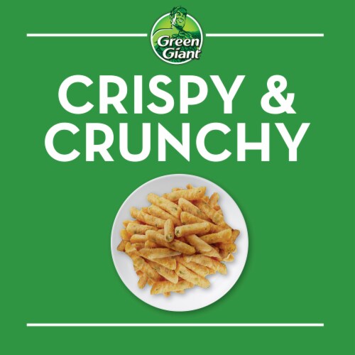 Green Giant Broccoli & Cheese Veggie Fries Perspective: top
