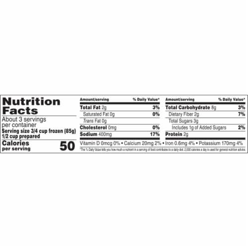 Green Giant Asian Stir Fry Style Riced Veggie Blends Perspective: top