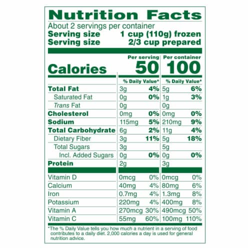 Green Giant Simply Steam Antioxidant Blend Perspective: top