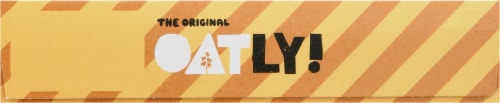 Oatly Salted Caramel Dairy Free Frozen Bar Perspective: top