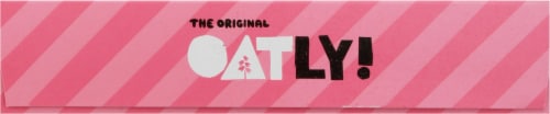 Oatly Dairy Free Strawberry Swirl with Oat Milk Base Frozen Dessert Bars Perspective: top