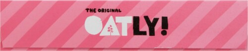 Oatly Frozen Strawberry Bars Perspective: top