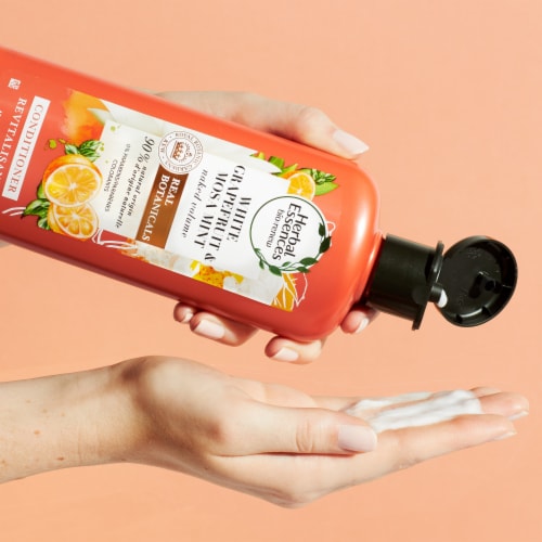 Herbal Essences bio:renew White Grapefruit & Mosa Mint Shampoo and Conditioner Bundle Pack Perspective: top