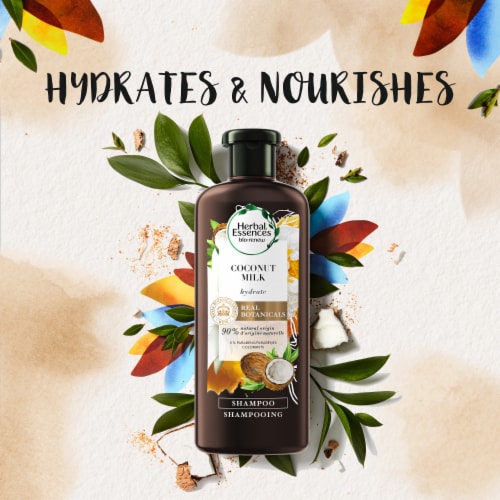 Herbal Essences bio:renew Coconut Milk Hydrating Shampoo Perspective: top