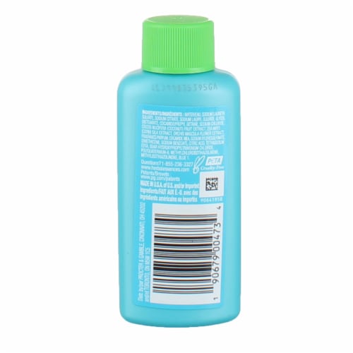 Herbal Essences Hello Hydration Shampoo Perspective: top
