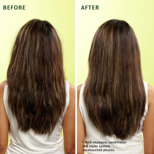 Herbal Essences Tea Tree Clarifying Shampoo Perspective: top