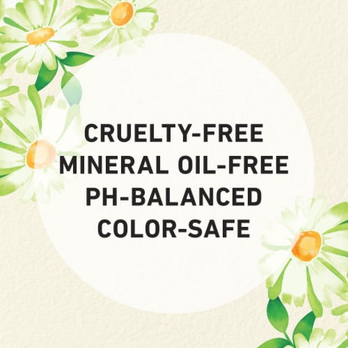 Herbal Essences Classics Shine Conditioner with Chamomile Perspective: top