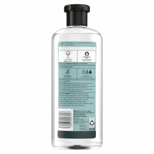 Herbal Essences Classics Hydrate Coconut Water & Jasmine Shampoo Perspective: top