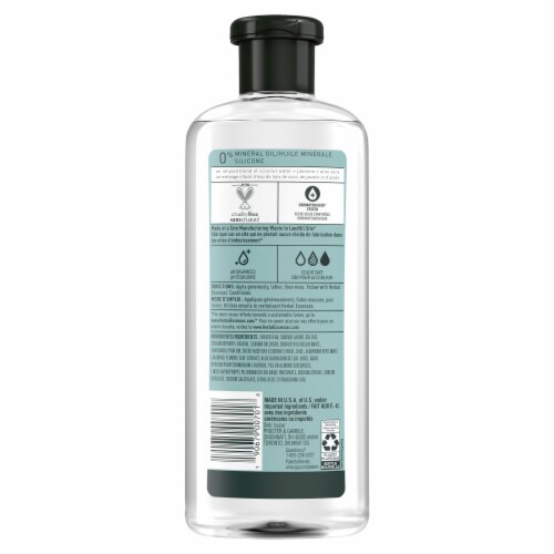 Herbal Essences Classics Hydrate Shampoo with Coconut Water and Jasmine Perspective: top