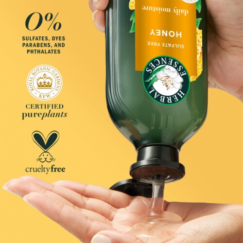 Herbal Essences bio:renew Sulfate-Free Honey & Vitamin B Shampoo Perspective: top