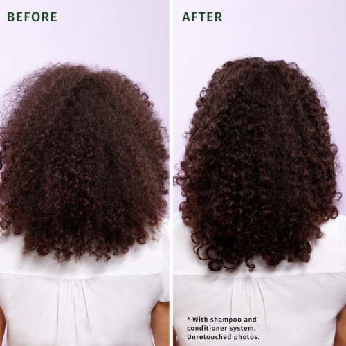 Herbal Essences Classics Curls Shampoo with Jojoba Oil and Lavender Perspective: top