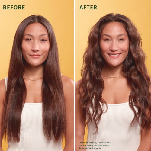 Herbal Essences Volumizing Mousse, Weightless Volume, All Day Hold Mousse for Fine Hair Perspective: top