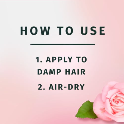 Herbal Essences Smoothing Air Dry Cream Perspective: top