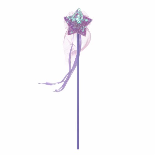 Seasons Assorted Princess Star Wand Halloween Costume Accessory Perspective: top
