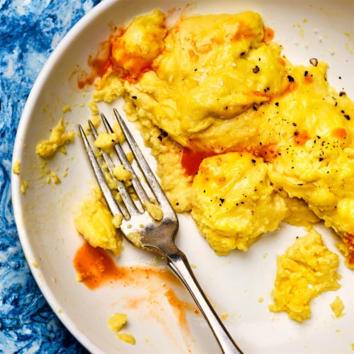 JUST Egg Plant-Based Egg Perspective: top