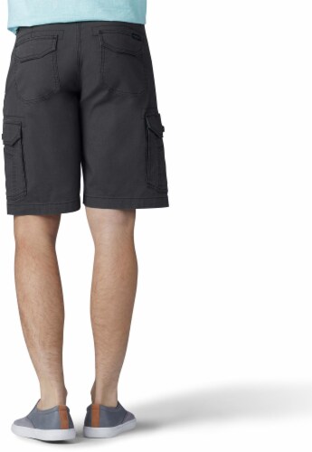 Lee Men's Extreme Motion Swope Cargo Shorts - Shadow Perspective: top