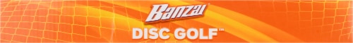 Banzai® Disc Golf™ Set Perspective: top
