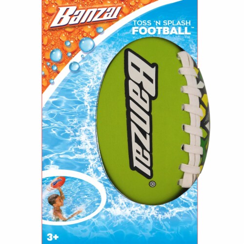 Banzai Toss 'n Splash Football - Assorted Perspective: top