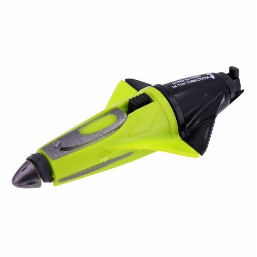 Banzai® Turbo Twist Aqua Racers™ Pool Toy Perspective: top