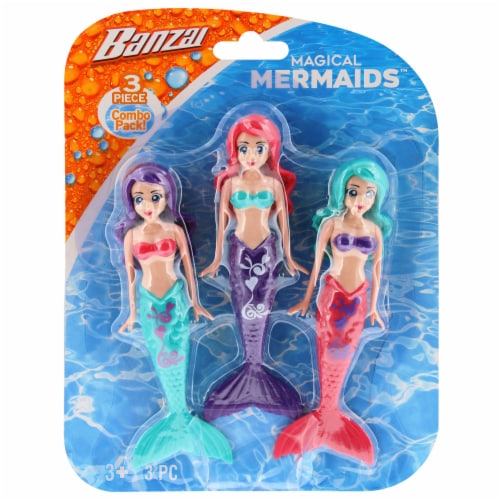 Banzai Magical Mermaids - Assorted Perspective: top