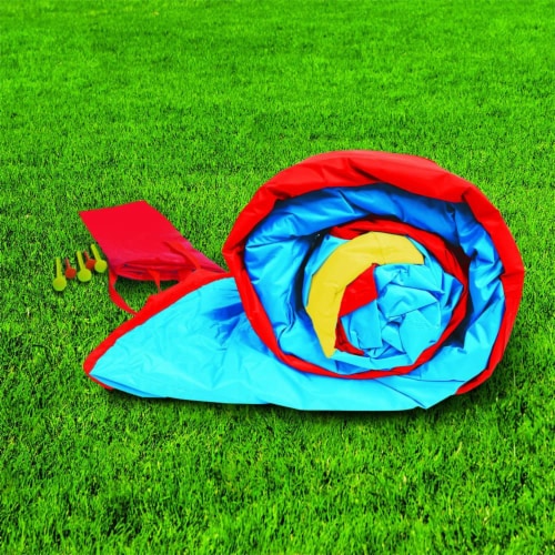 Banzai Large Kids Big Bop Inflatable Boxing Ring Bounce