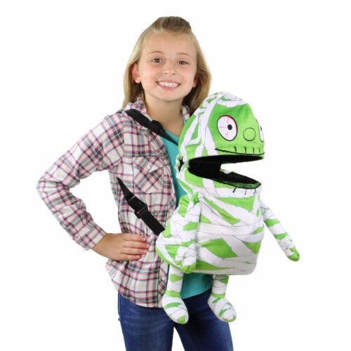 Northlight 20  Musical Animated Mummy Unisex Child Halloween Trick or Treat Bag Costume Perspective: top