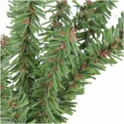 Northlight Mini Pine Artificial Christmas Wreath - 5-Inch, Unlit Perspective: top