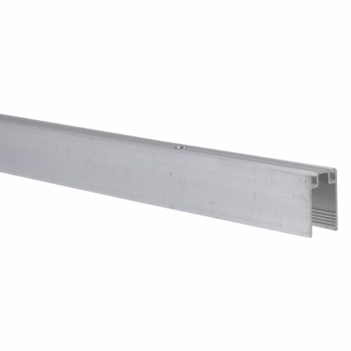 Northlight 19.5' Aluminum Mounting Tracks for Neon Rope Lights Perspective: top