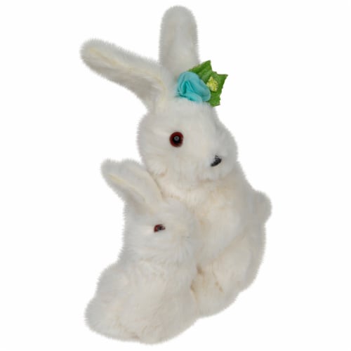 Northlight Easter Bunny Gnome With Egg Basket Figurine - 11.5