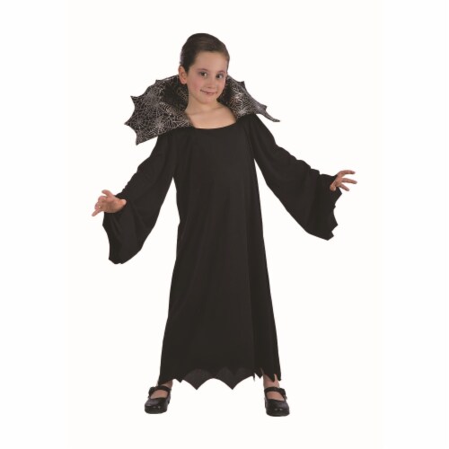 Northlight Black and Gray Vampire Girl Child Halloween Costume - Small Perspective: top
