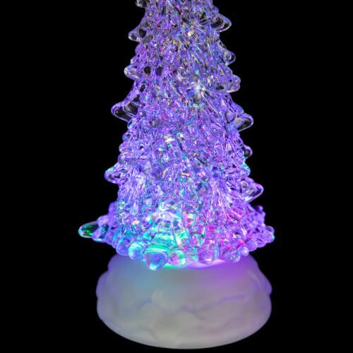 Northlight LED Lighted Acrylic Christmas Tree Decoration 10.5 Multi Color Lights 11 each Smith s Food and Drug