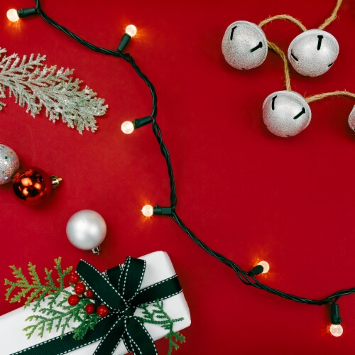 Warm white berry christmas lights new arrivals